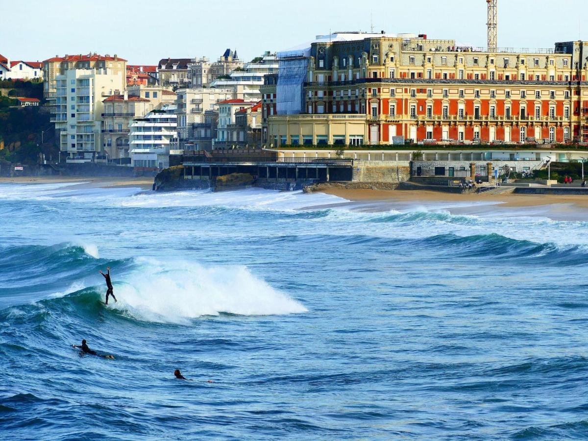 Basque Style House 15 Min From Bidart Beaches 아르캉그 외부 사진