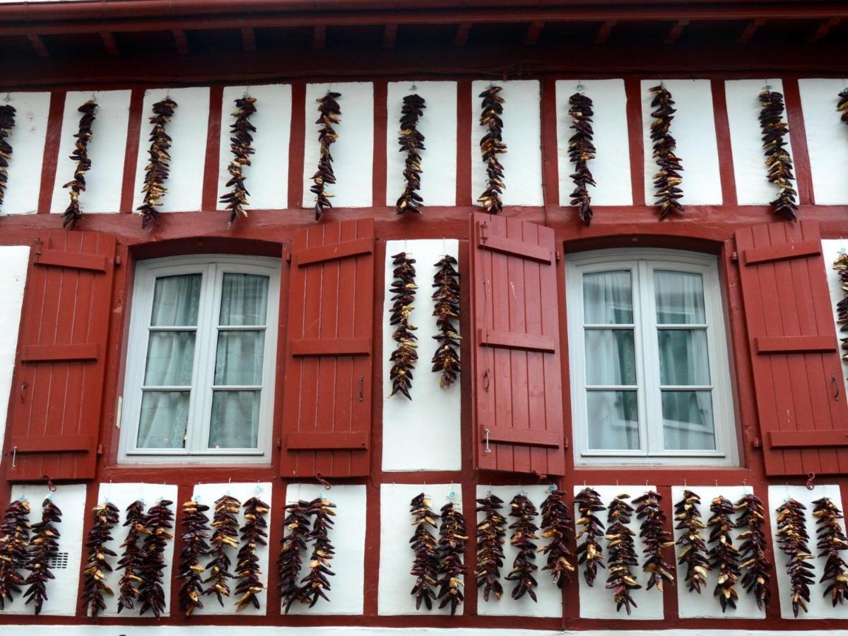 Basque Style House 15 Min From Bidart Beaches 아르캉그 외부 사진