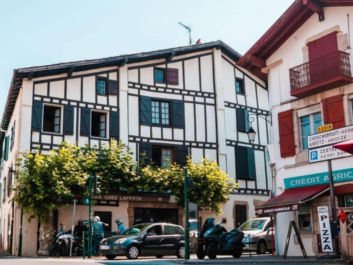 Basque Style House 15 Min From Bidart Beaches 아르캉그 외부 사진